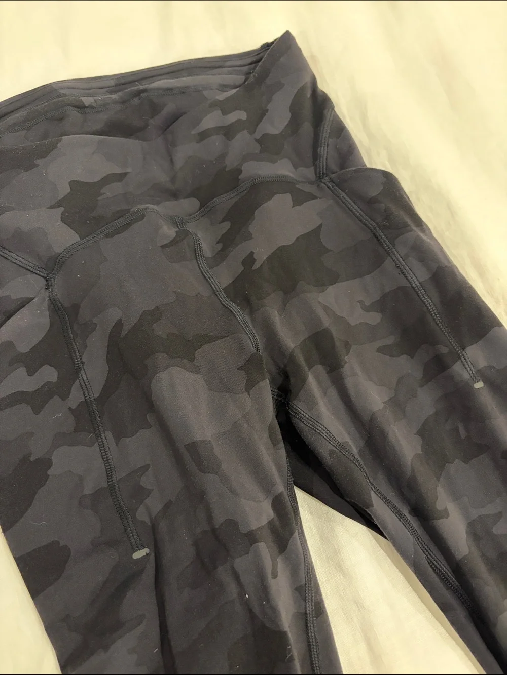 lululemon black Camo Leggings